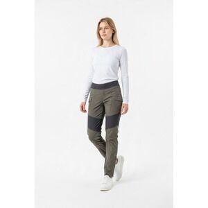 Anatomie Skyler Cargo Travel Pants Olive Green Black XS Ankle Zip Slim Fit